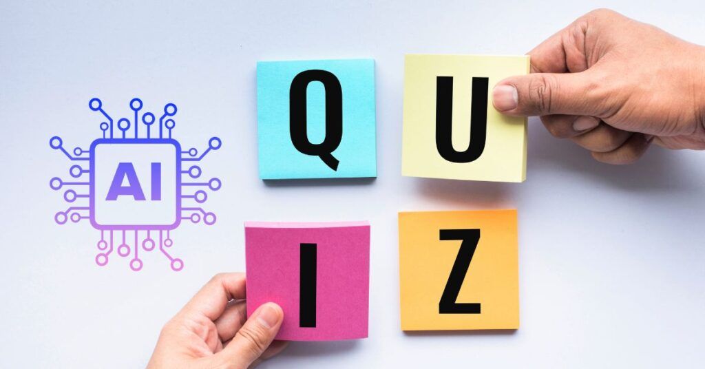 IA générant des quiz éducatifs